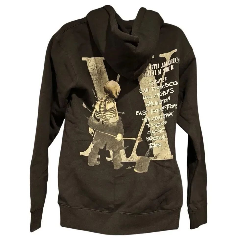 MCR My Chemical Romance 2025 North American Tour Pepe Hoodie Men’s Medium